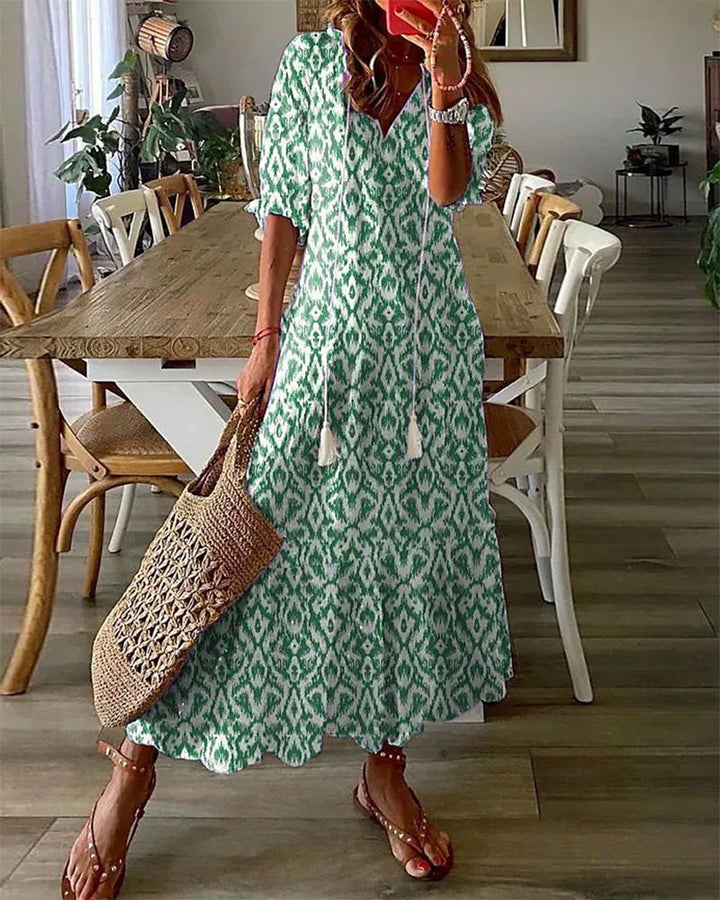 Carrie™ | Elegant Maxi Dress