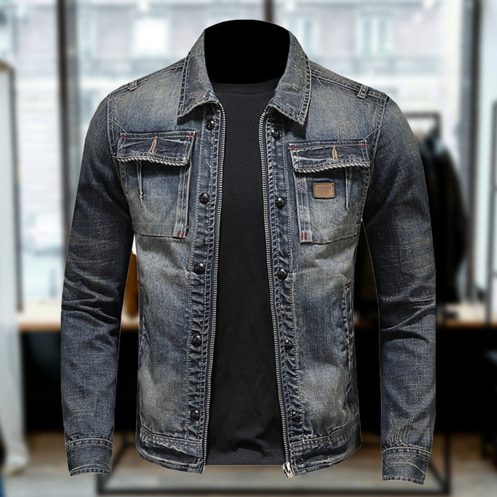 Andre | Men’s Classic Denim Jacket