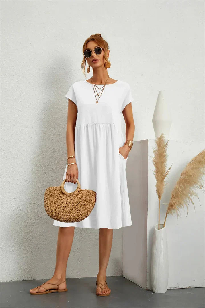 Sage | Women’s Casual Pocket Dress