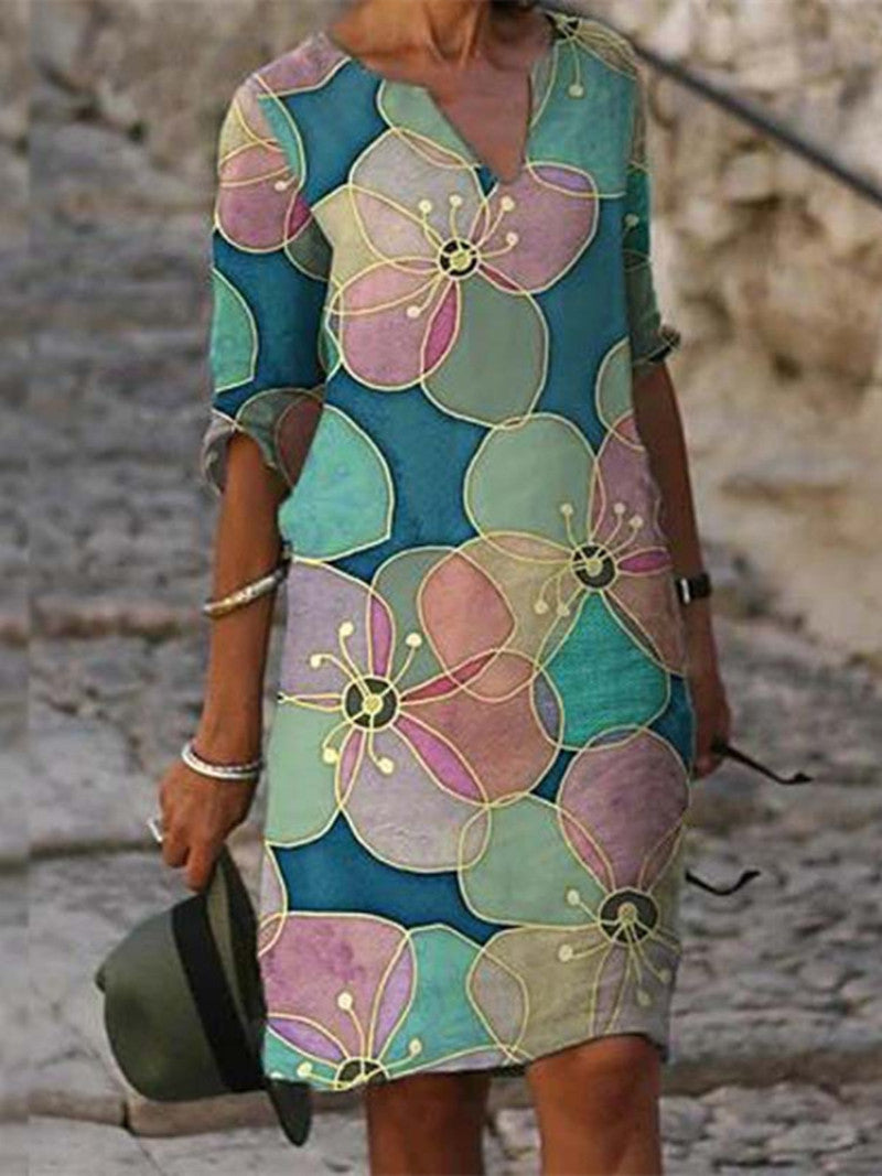 ELIZA | ELEGANT TUMMY COVERING DRESS