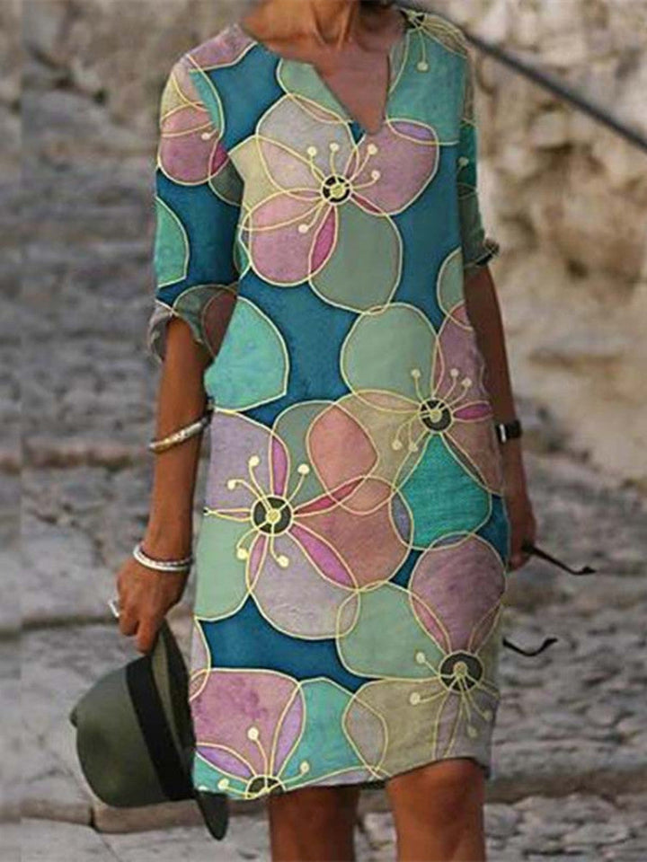 ELIZA | ELEGANT TUMMY COVERING DRESS