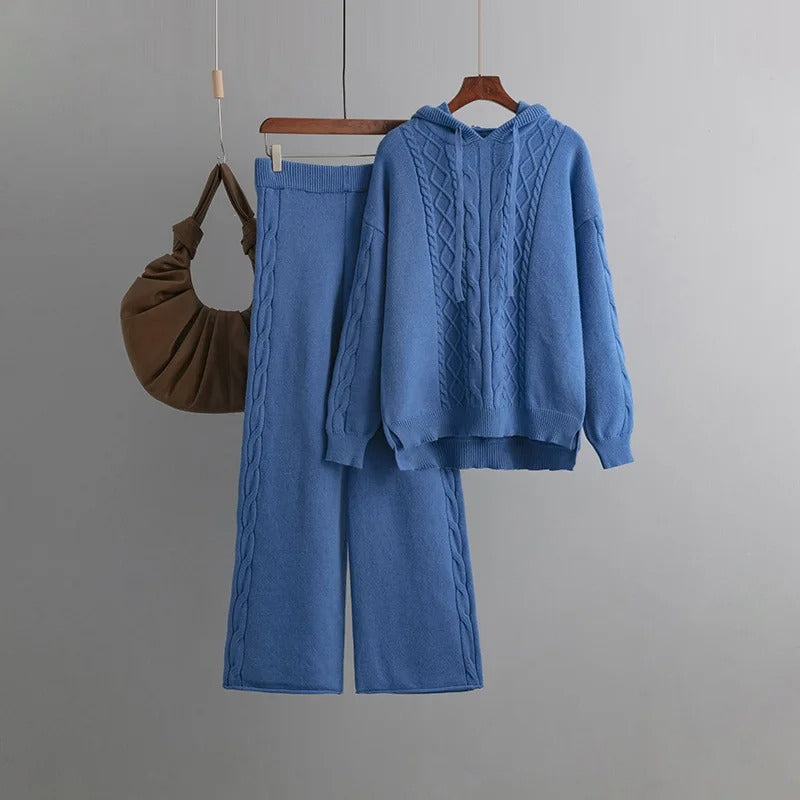 Mary™ Ultra-Comfort Oversized Knit Set
