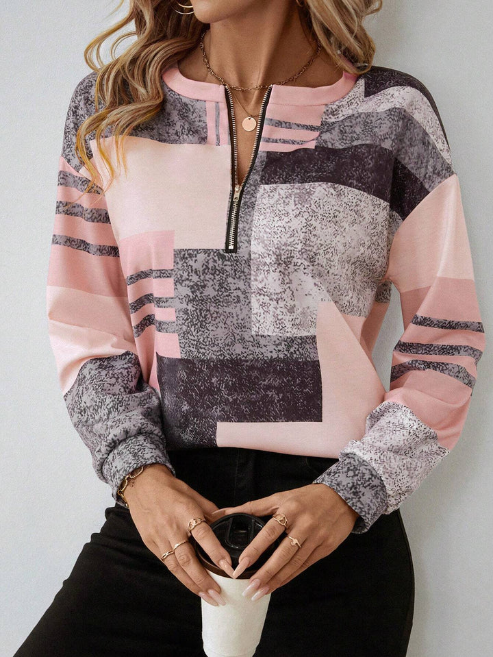 Kaimana™ | Chic Vintage-Inspired Sweatshirt