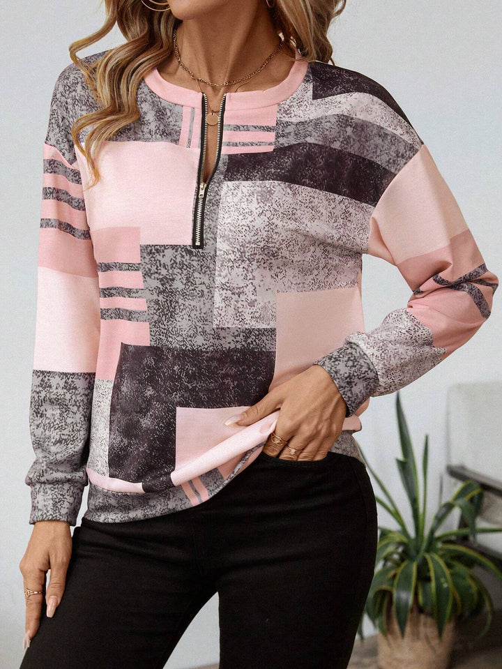 Kaimana™ | Chic Vintage-Inspired Sweatshirt