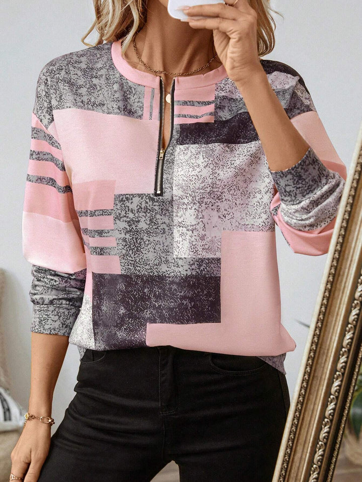 Kaimana™ | Chic Vintage-Inspired Sweatshirt