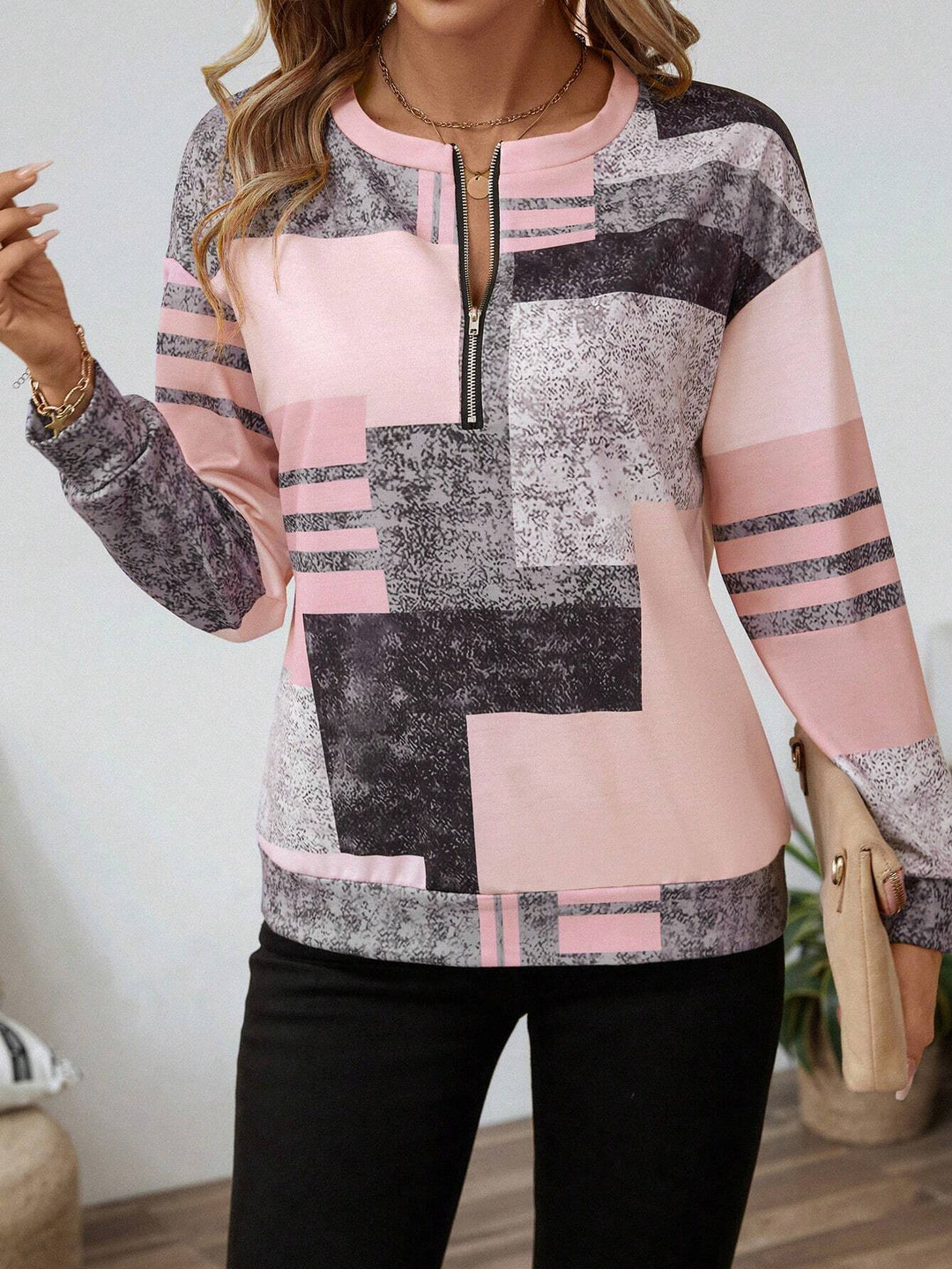 Kaimana™ | Chic Vintage-Inspired Sweatshirt