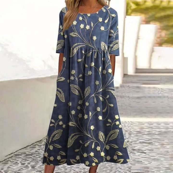 Airyn – Relaxed Midi Dress