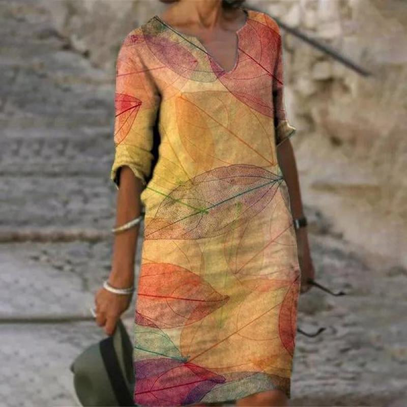 ELIZA | ELEGANT TUMMY COVERING DRESS