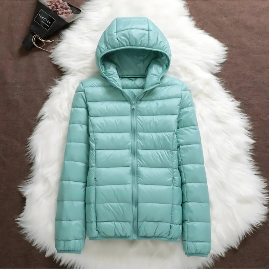 Pamela™ - Lined Waterproof Autumn Jacket for Women