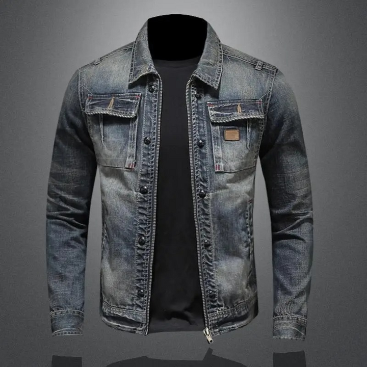 Andre | Men’s Classic Denim Jacket