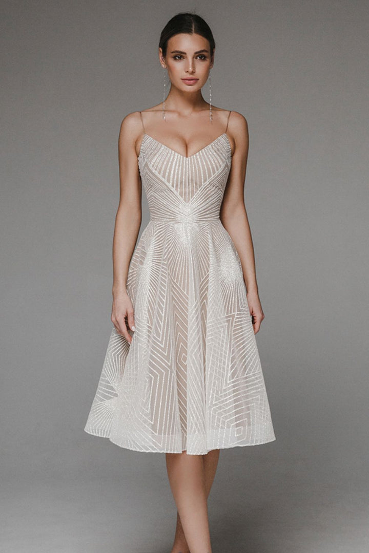 ESPERAZA Long Dress