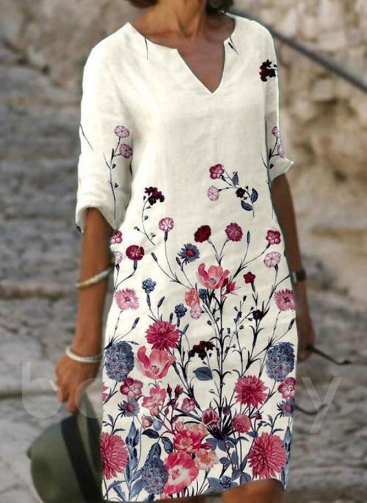 ELIZA | ELEGANT TUMMY COVERING DRESS