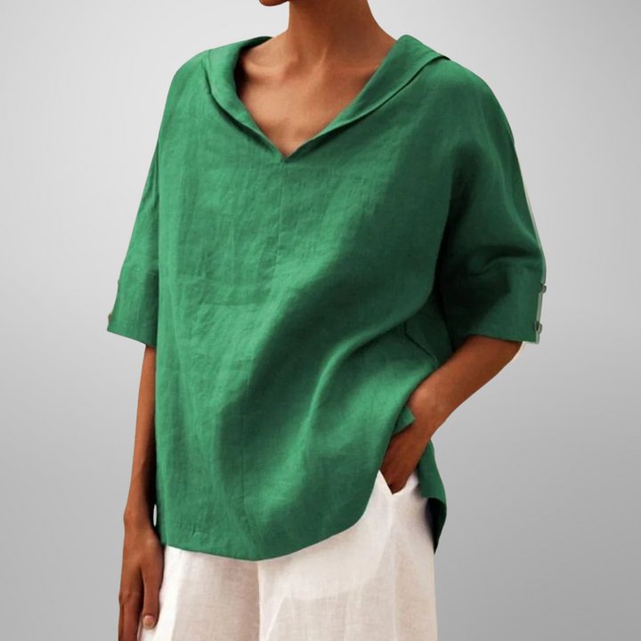 MARY | LOOSE FITTING BLOUSE