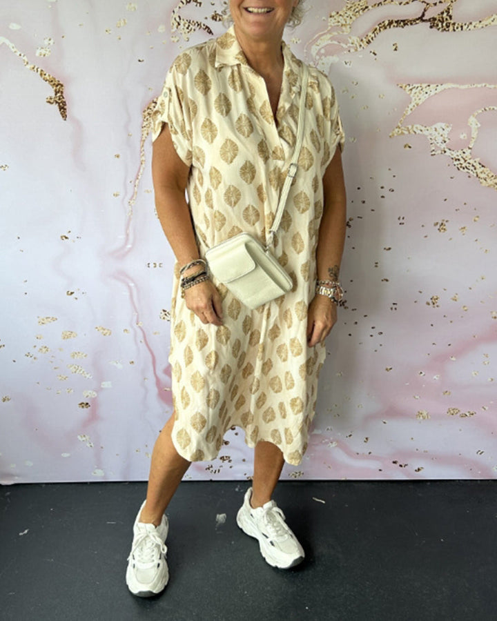 Isla | Women’s Lapel Spring Dress
