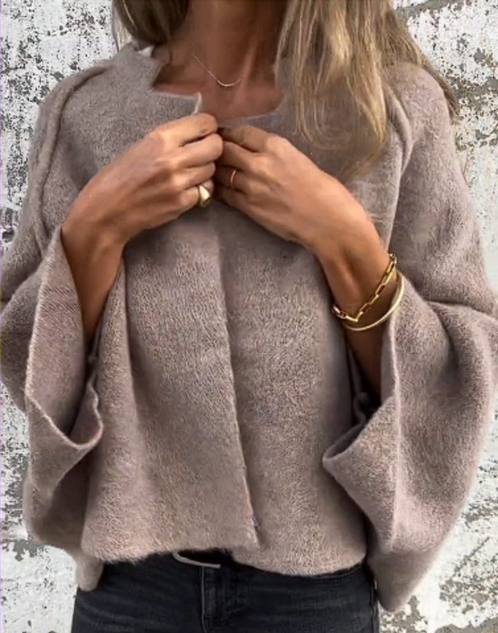Hazel – Cozy Luxe Knit Wrap