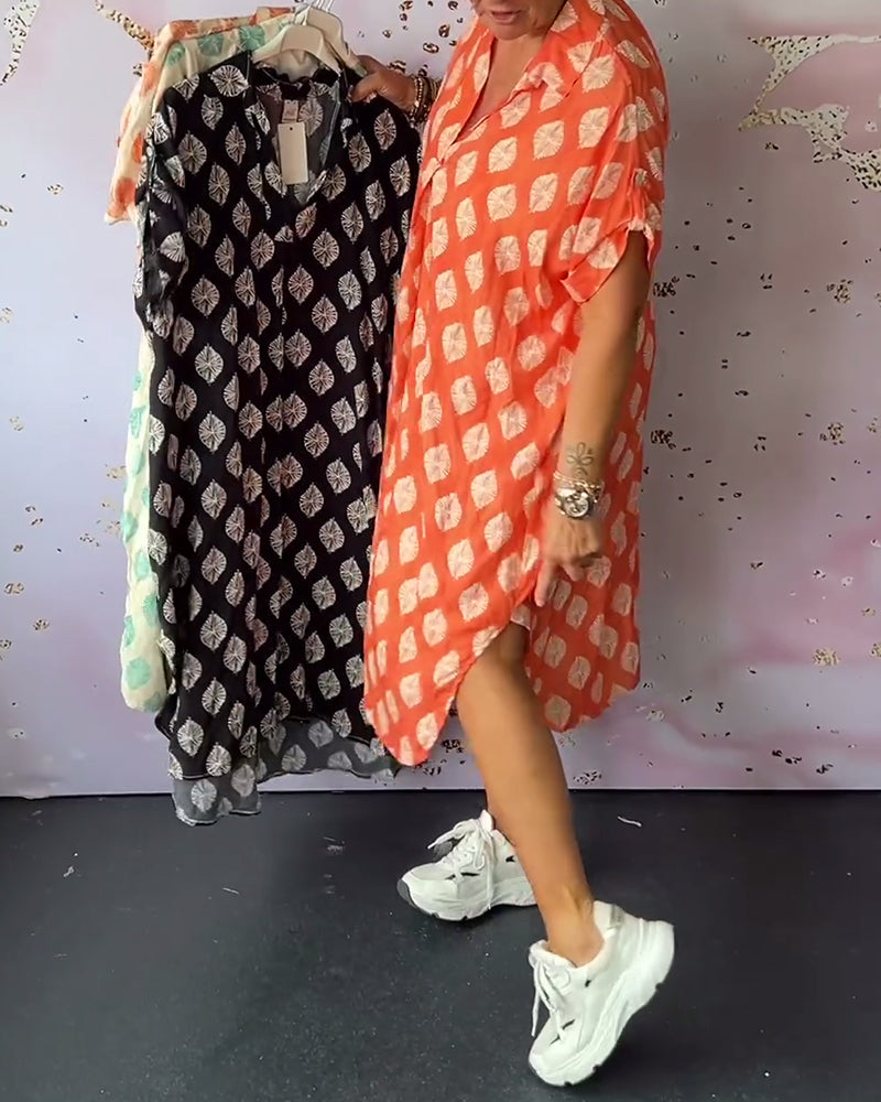Isla | Women’s Lapel Spring Dress