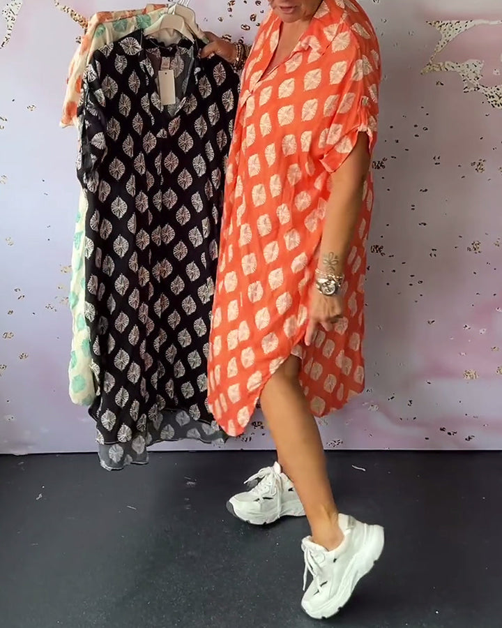 Isla | Women’s Lapel Spring Dress