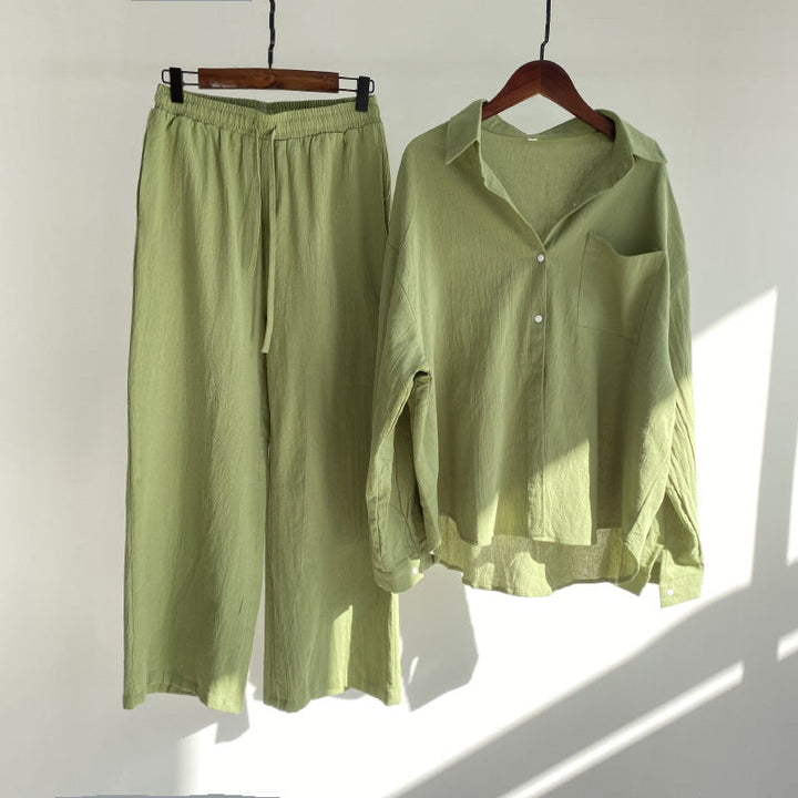 Mary™ Autumn Loose Two Piece Set