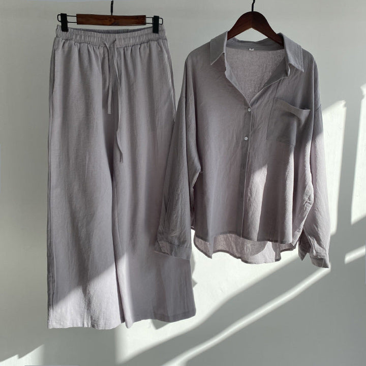 Mary™ Autumn Loose Two Piece Set