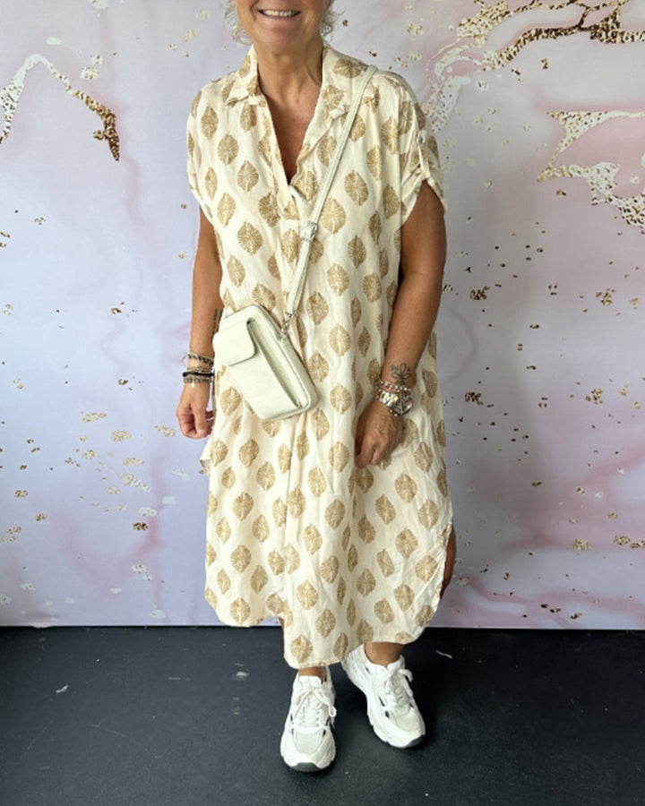 Isla | Women’s Lapel Spring Dress