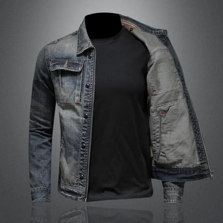 Andre | Men’s Classic Denim Jacket