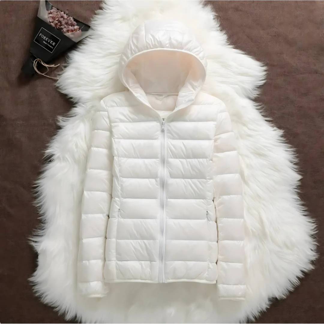 Pamela™ - Lined Waterproof Autumn Jacket for Women