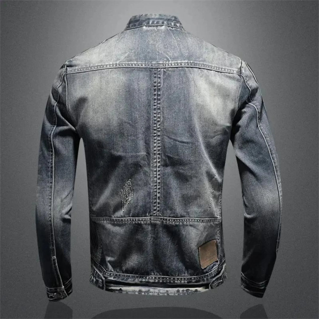 Gregoire | Biker Denim Jacket