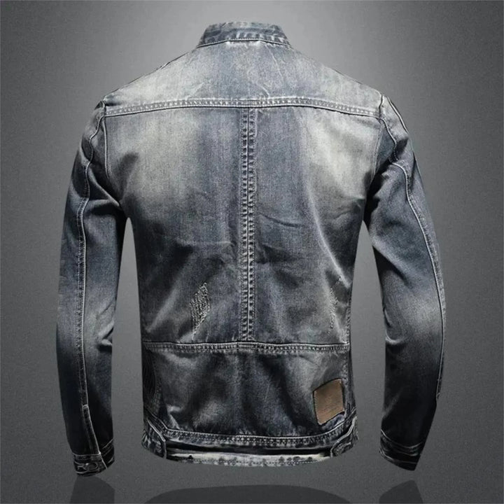 Gregoire | Biker Denim Jacket