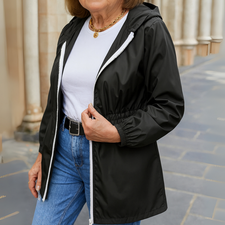 Patricia™ – Autumn Jacket for Women - Waterproof & Windproof