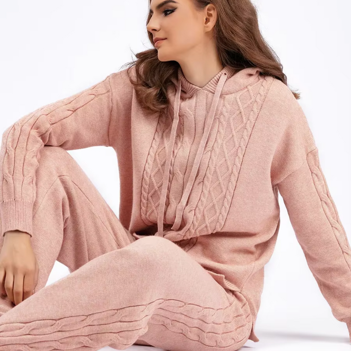 Mary™ Ultra-Comfort Oversized Knit Set