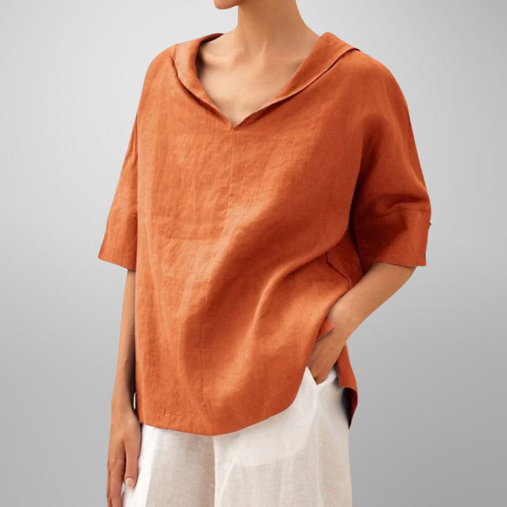 MARY | LOOSE FITTING BLOUSE