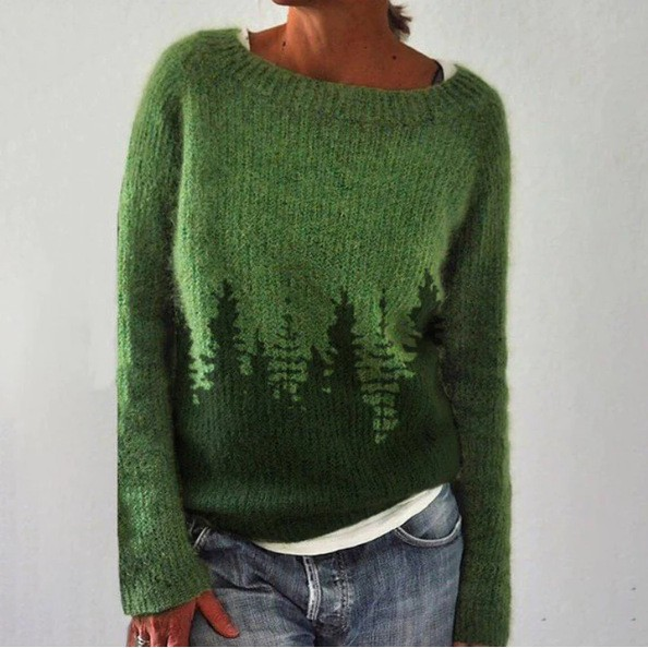 SILVIA™ | Retro-Pullover