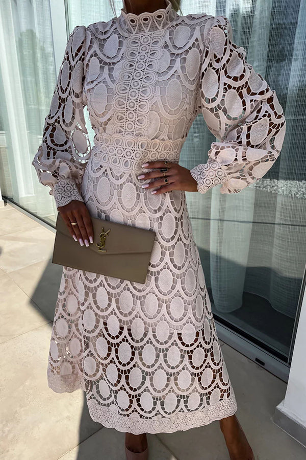 LAURA | Lace-Dress