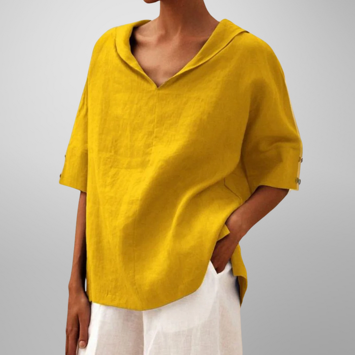 MARY | LOOSE FITTING BLOUSE