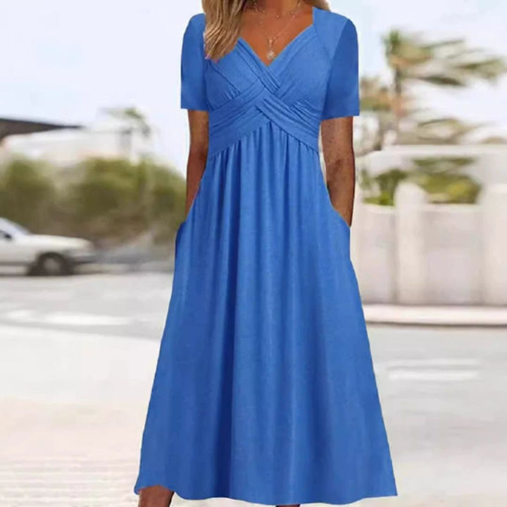 Adrianna™ | Flattering Elegance Dress