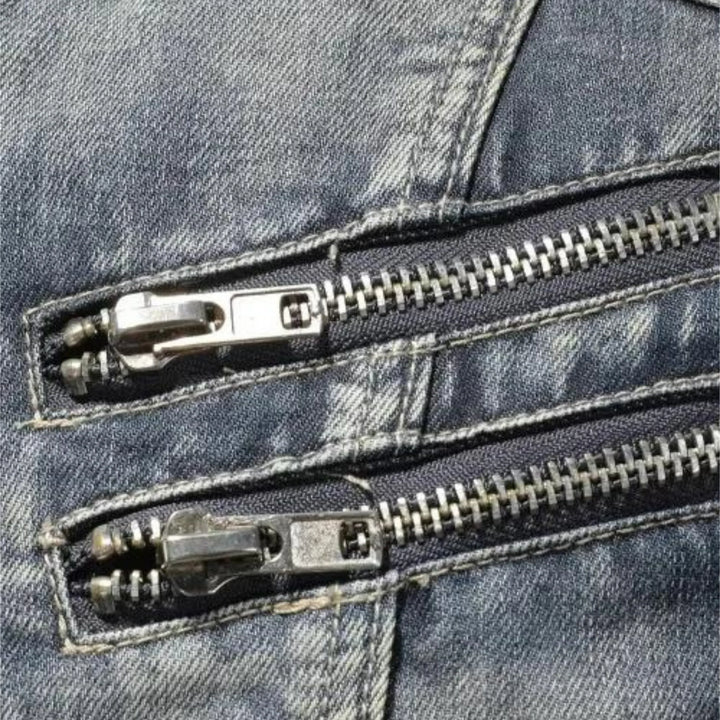 Gregoire | Biker Denim Jacket
