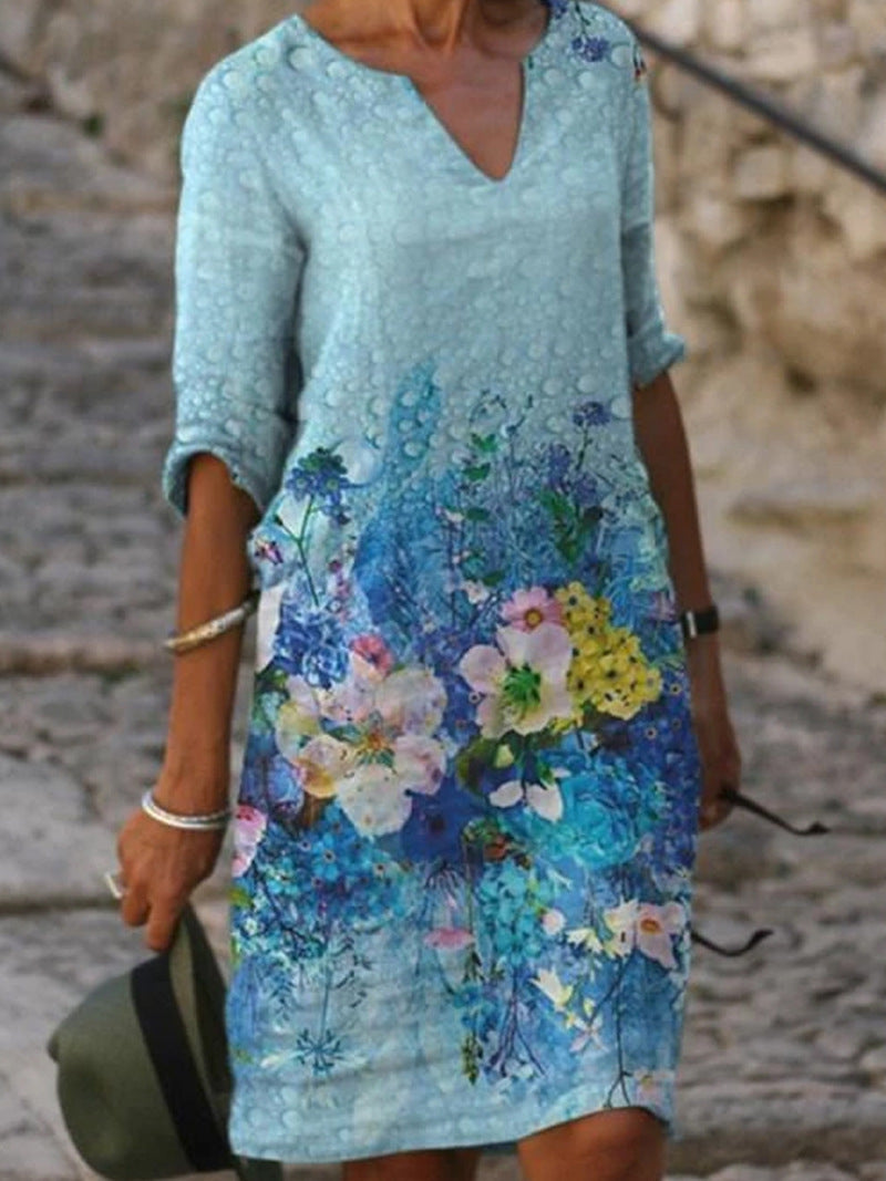 ELIZA | ELEGANT TUMMY COVERING DRESS