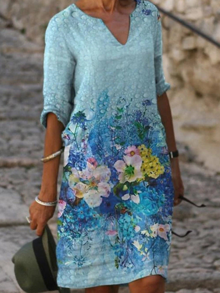 ELIZA | ELEGANT TUMMY COVERING DRESS