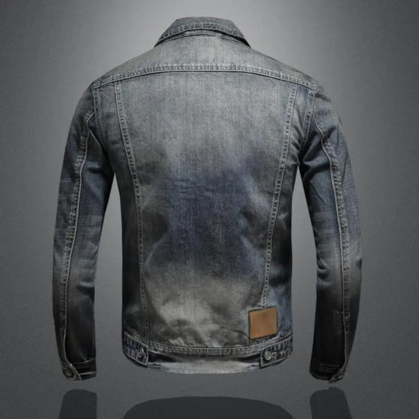 Andre | Men’s Classic Denim Jacket