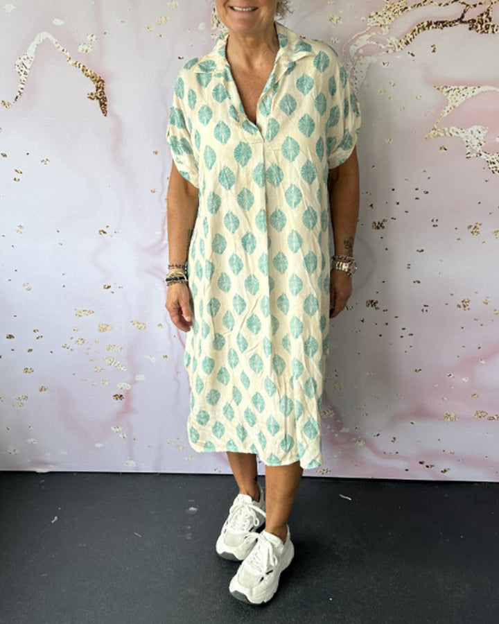 Isla | Women’s Lapel Spring Dress