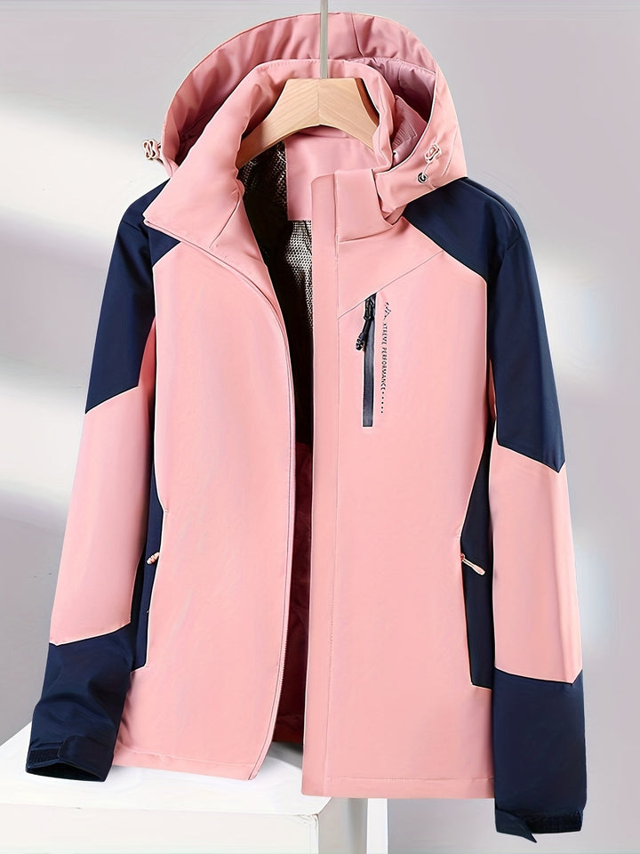 Christine™ – Autumn Jacket for Women - Waterproof & Windproof
