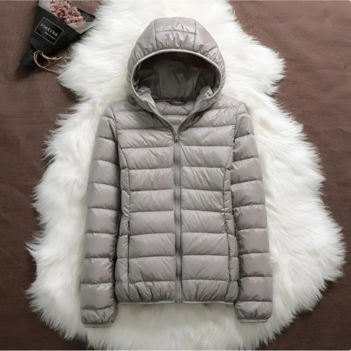 Pamela™ - Lined Waterproof Autumn Jacket for Women