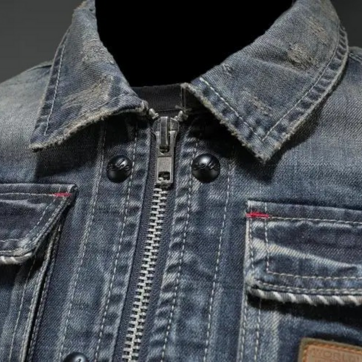 Andre | Men’s Classic Denim Jacket