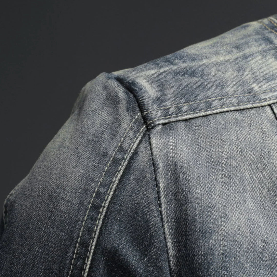 Gregoire | Biker Denim Jacket
