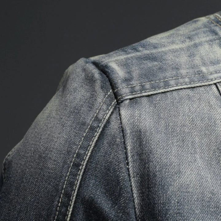 Gregoire | Biker Denim Jacket