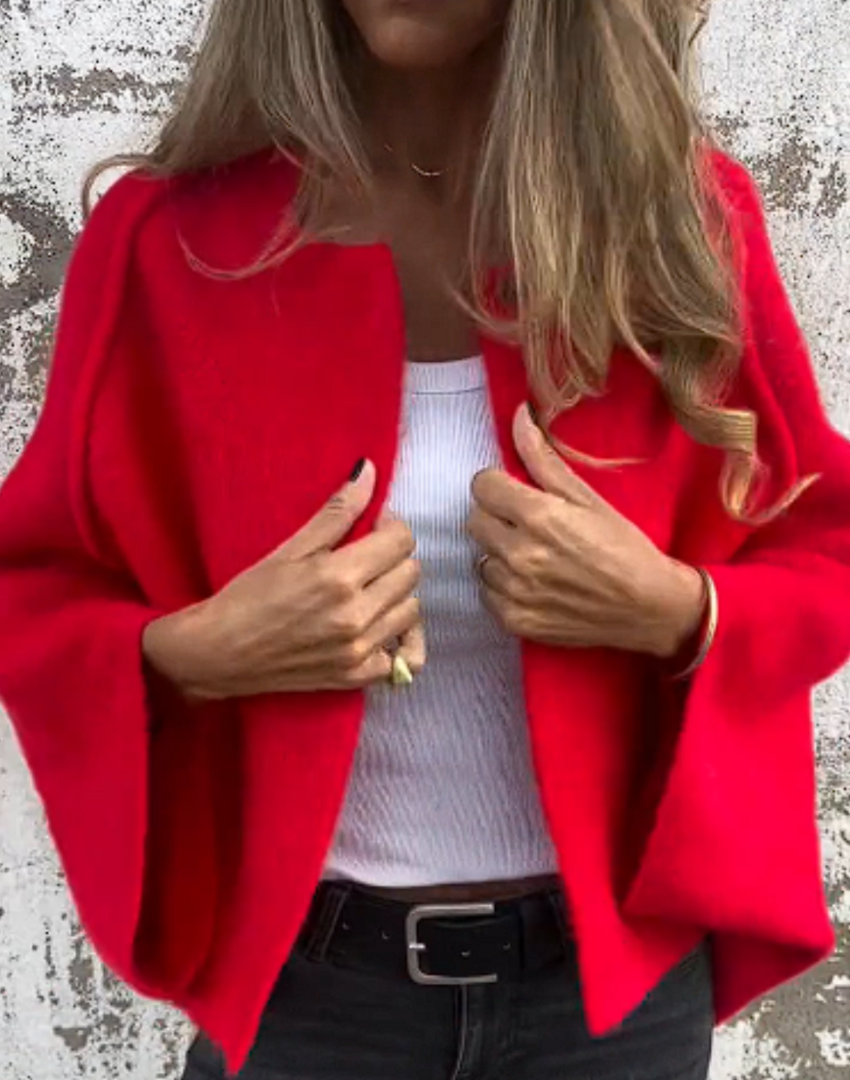 Hazel – Cozy Luxe Knit Wrap