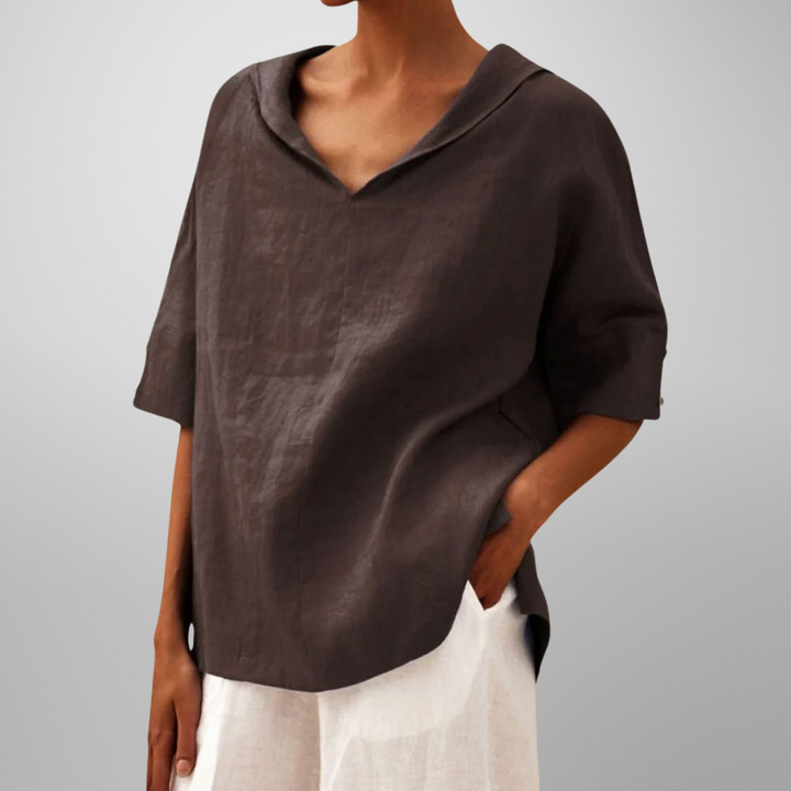 MARY | LOOSE FITTING BLOUSE
