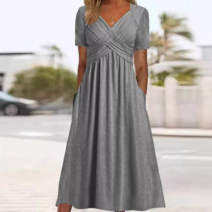 Adrianna™ | Flattering Elegance Dress