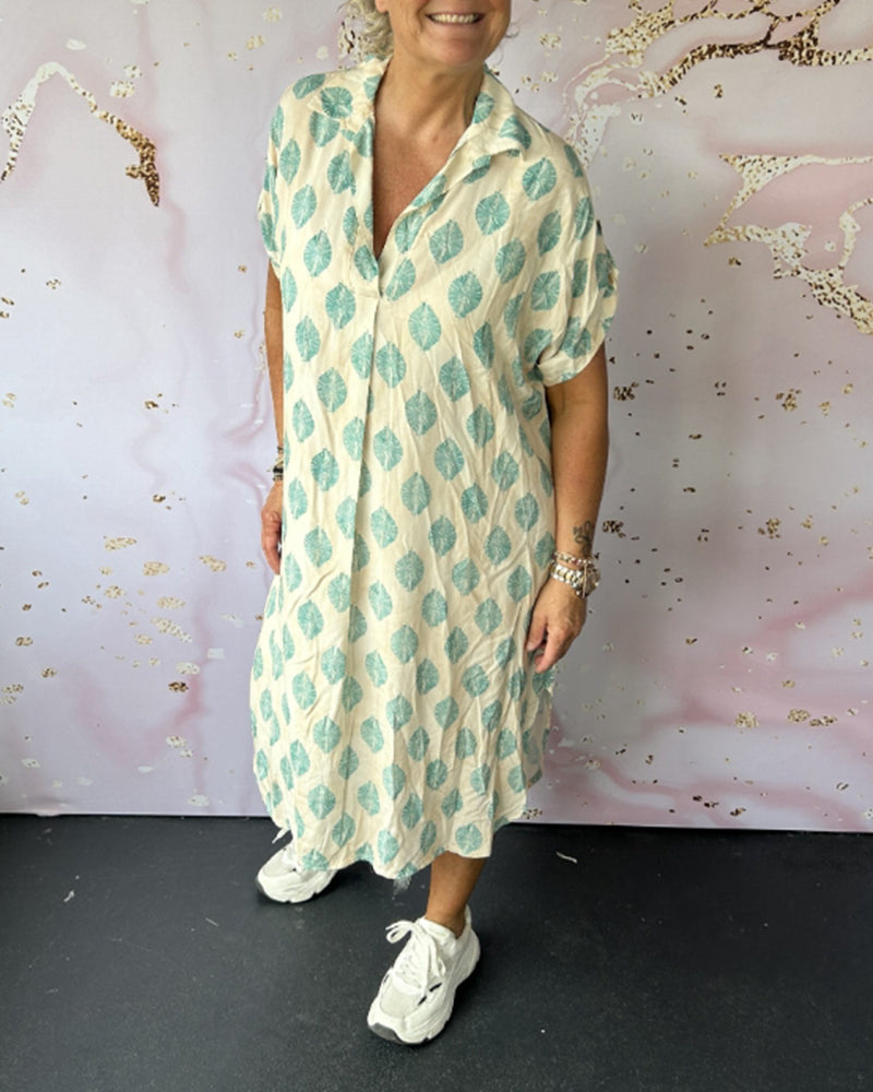 Isla | Women’s Lapel Spring Dress