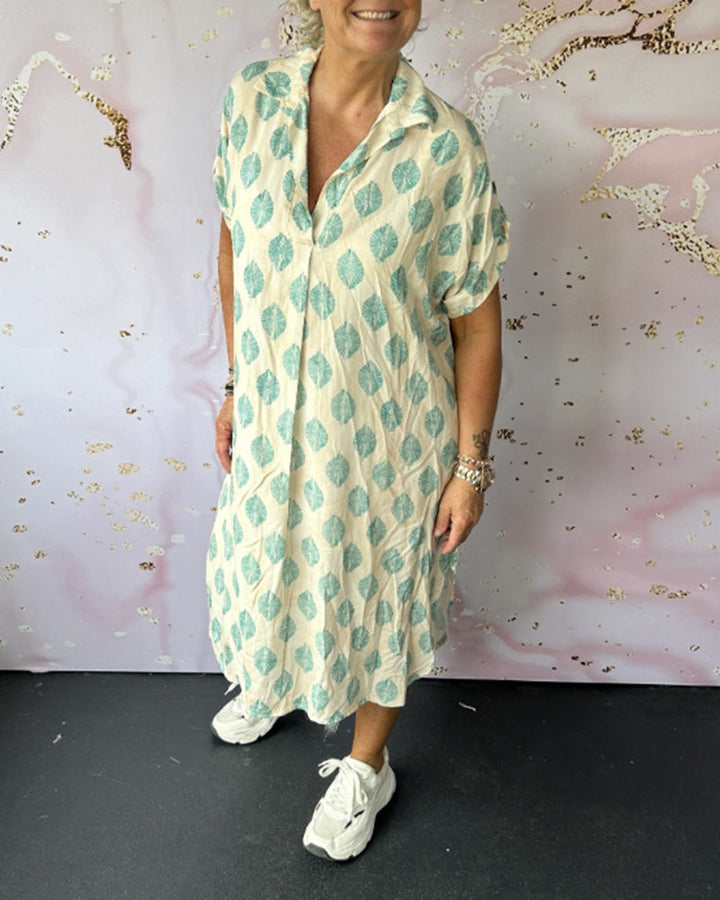 Isla | Women’s Lapel Spring Dress